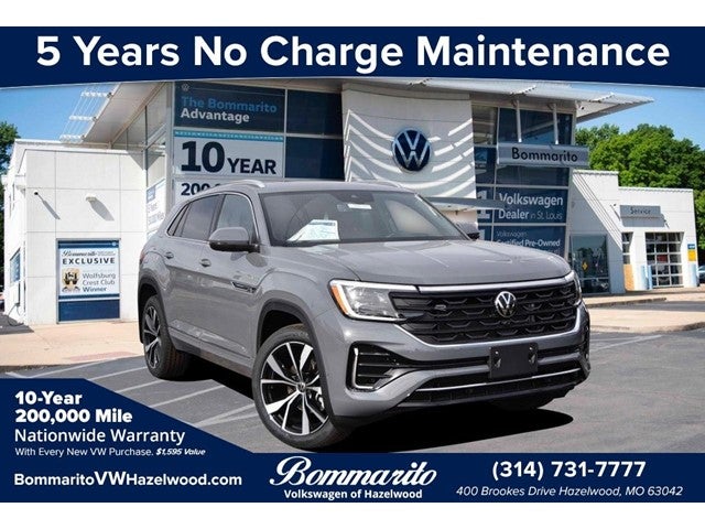 2026 Volkswagen Atlas Cross Sport 2.0T SEL Premium R-Line 4MOTION