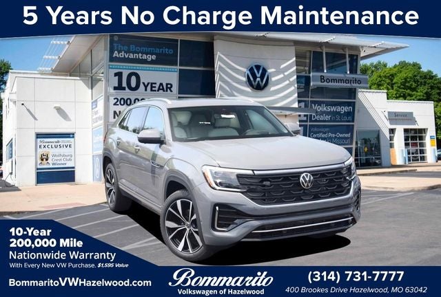 2026 Volkswagen Atlas Cross Sport 2.0T SEL Premium R-Line