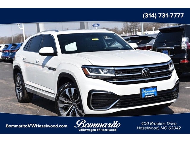 2023 Volkswagen Atlas Cross Sport 3.6L V6 SEL Premium R-Line