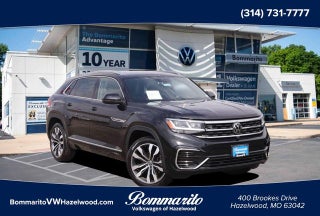 2023 Volkswagen Atlas Cross Sport 3.6L V6 SEL Premium R-Line