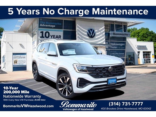 2026 Volkswagen Atlas 2.0T SEL Premium R-Line 4MOTION