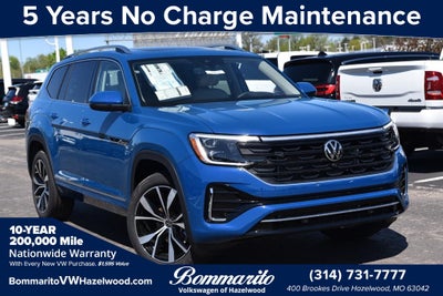 2026 Volkswagen Atlas 2.0T SEL Premium R-Line 4MOTION