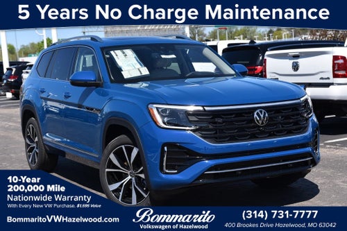 2026 Volkswagen Atlas 2.0T SEL Premium R-Line 4MOTION