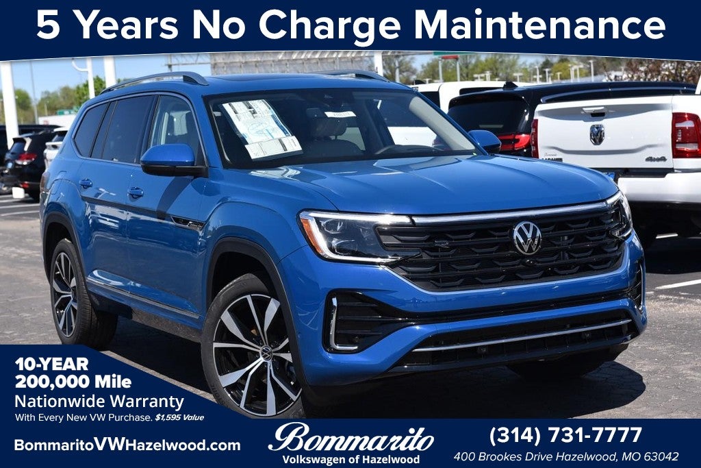 2026 Volkswagen Atlas 2.0T SEL Premium R-Line 4MOTION