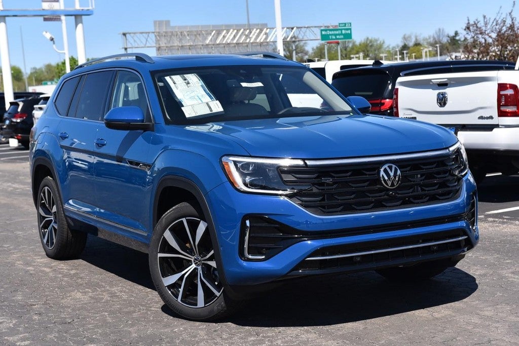 2026 Volkswagen Atlas 2.0T SEL Premium R-Line 4MOTION