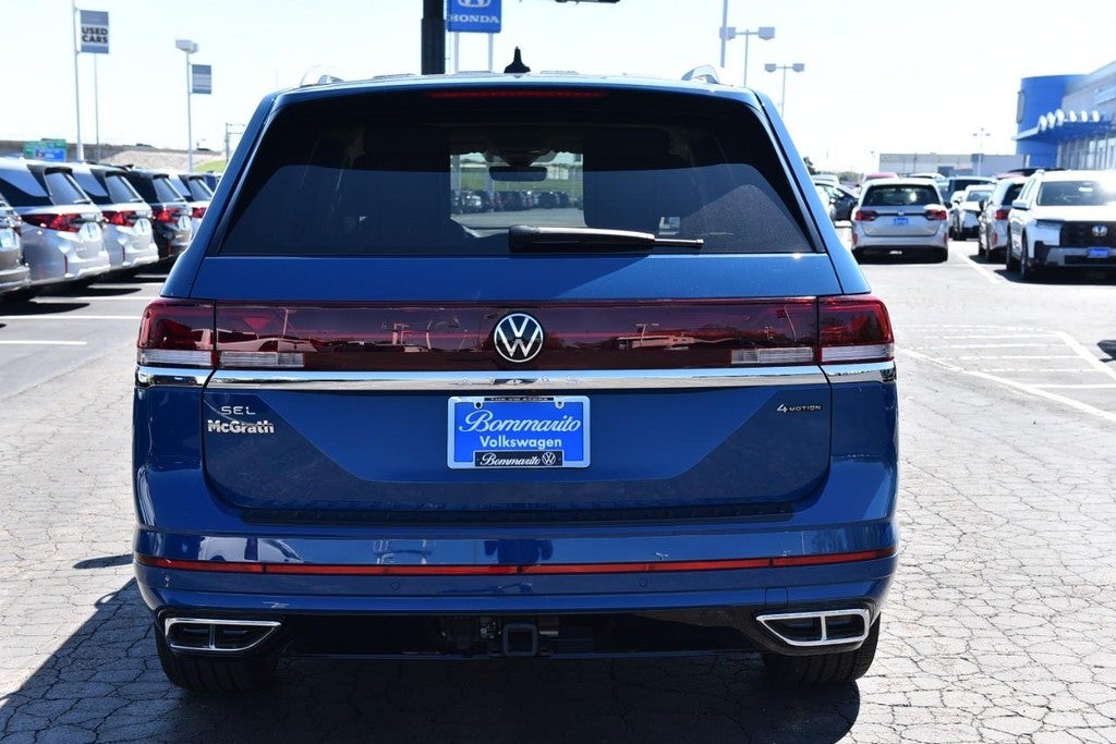 2026 Volkswagen Atlas 2.0T SEL Premium R-Line 4MOTION