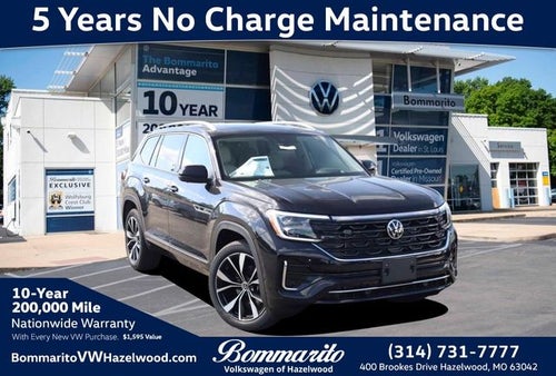2026 Volkswagen Atlas 2.0T SEL Premium R-Line
