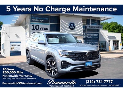 2026 Volkswagen Atlas 2.0T SEL Premium R-Line