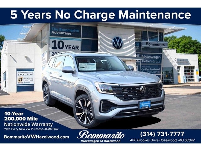 2026 Volkswagen Atlas 2.0T SEL Premium R-Line