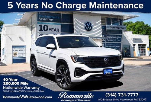 2026 Volkswagen Atlas 2.0T SEL Premium R-Line