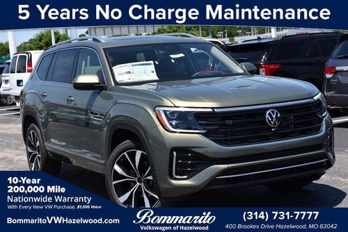 2026 Volkswagen Atlas 2.0T SEL Premium R-Line 4MOTION