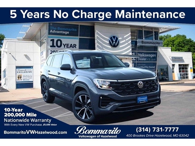 2026 Volkswagen Atlas 2.0T SEL Premium R-Line 4MOTION