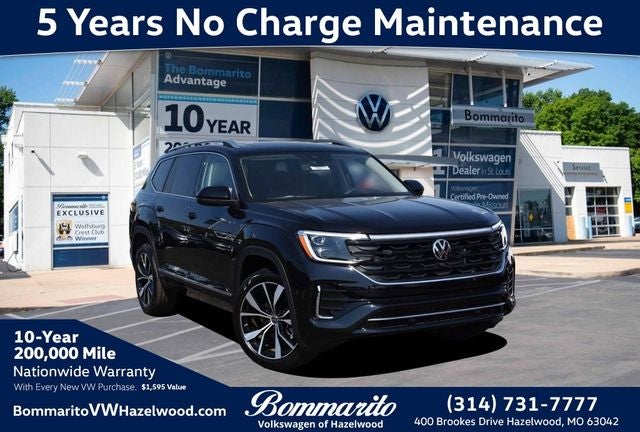 2026 Volkswagen Atlas 2.0T SEL Premium R-Line