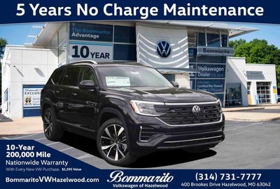 2026 Volkswagen Atlas 2.0T SEL Premium R-Line