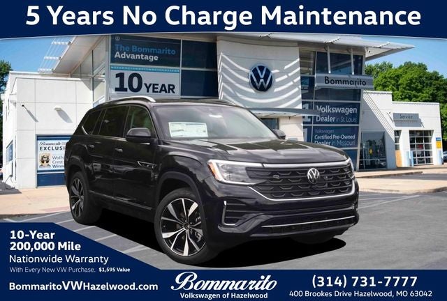 2026 Volkswagen Atlas 2.0T SEL Premium R-Line