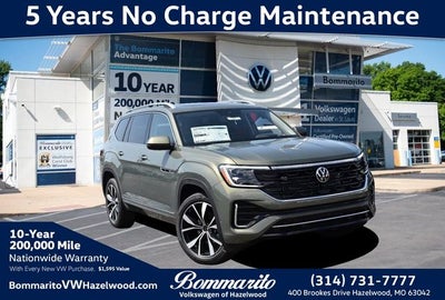 2026 Volkswagen Atlas 2.0T SEL Premium R-Line