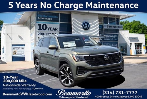 2026 Volkswagen Atlas 2.0T SEL Premium R-Line