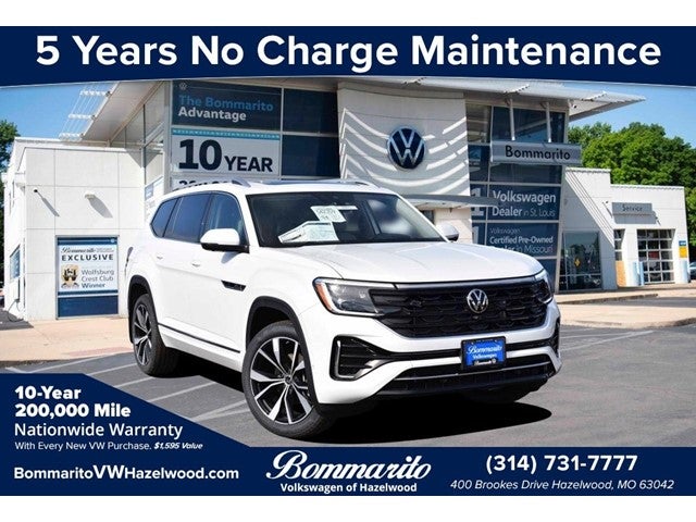 2026 Volkswagen Atlas 2.0T SEL Premium R-Line 4MOTION