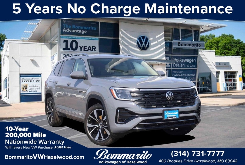 2026 Volkswagen Atlas 2.0T SEL Premium R-Line 4MOTION