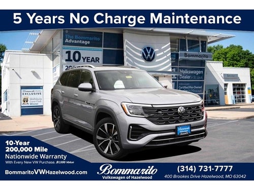 2026 Volkswagen Atlas 2.0T SEL Premium R-Line