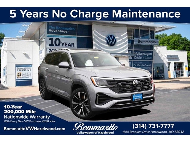 2026 Volkswagen Atlas 2.0T SEL Premium R-Line