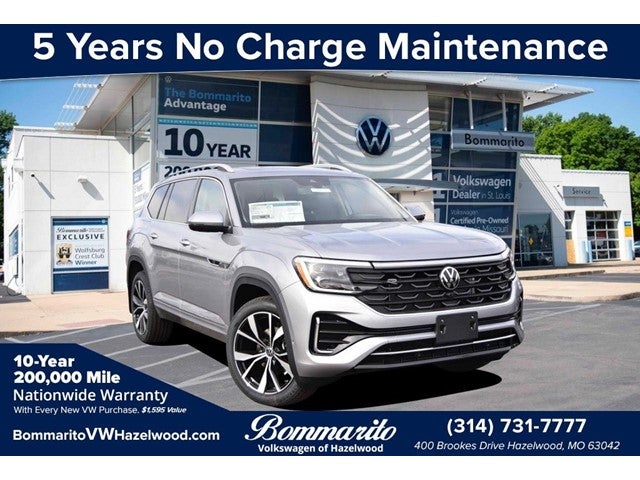 2026 Volkswagen Atlas 2.0T SEL Premium R-Line