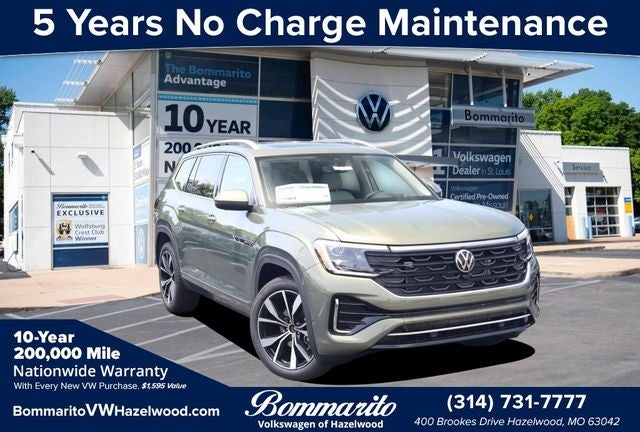 2026 Volkswagen Atlas 2.0T SEL Premium R-Line