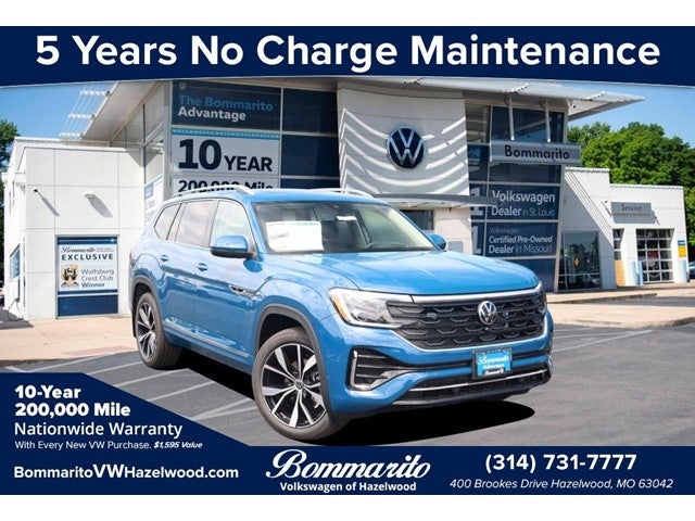 2026 Volkswagen Atlas 2.0T SEL Premium R-Line 4MOTION