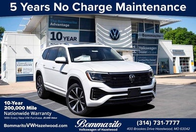 2026 Volkswagen Atlas 2.0T SEL Premium R-Line