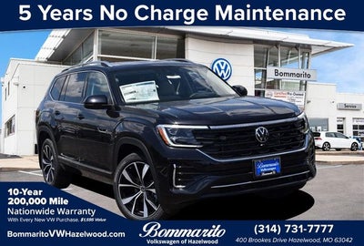 2026 Volkswagen Atlas 2.0T SEL Premium R-Line