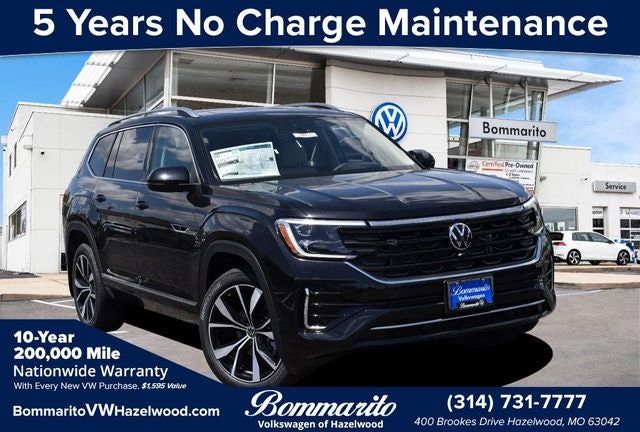 2026 Volkswagen Atlas 2.0T SEL Premium R-Line