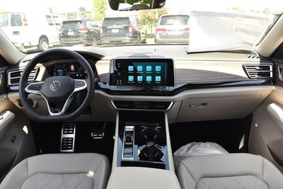 2026 Volkswagen Atlas 2.0T SEL Premium R-Line