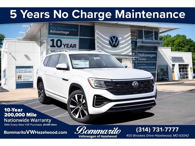 2026 Volkswagen Atlas 2.0T SEL Premium R-Line