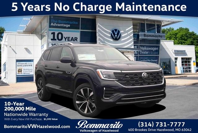 2026 Volkswagen Atlas 2.0T SEL Premium R-Line