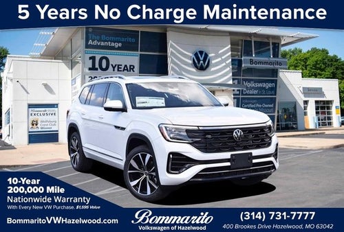 2026 Volkswagen Atlas 2.0T SEL Premium R-Line