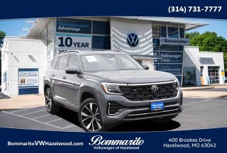 2025 Volkswagen Atlas 2.0T SEL Premium R-Line