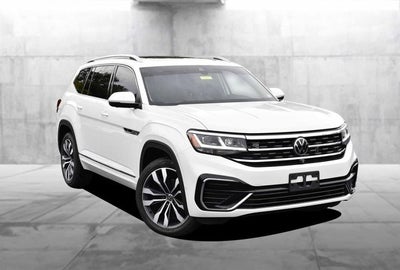 2022 Volkswagen Atlas 3.6L V6 SEL Premium R-Line