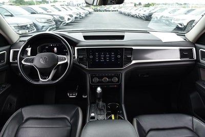 2022 Volkswagen Atlas 3.6L V6 SEL Premium R-Line