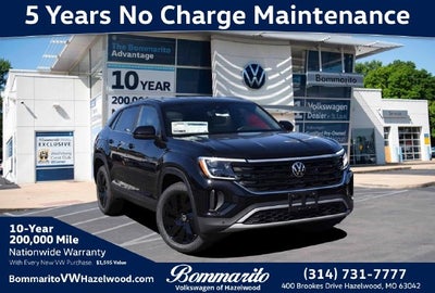 2026 Volkswagen Atlas Cross Sport 2.0T SE W/TECHNOLOGY