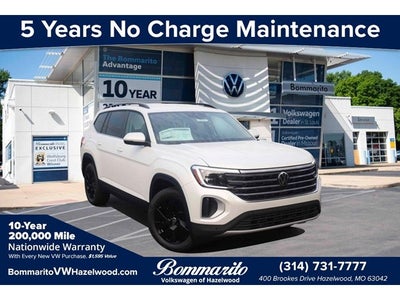 2026 Volkswagen Atlas 2.0T SE w/Technology 4MOTION