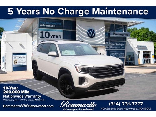 2026 Volkswagen Atlas 2.0T SE w/Technology 4MOTION