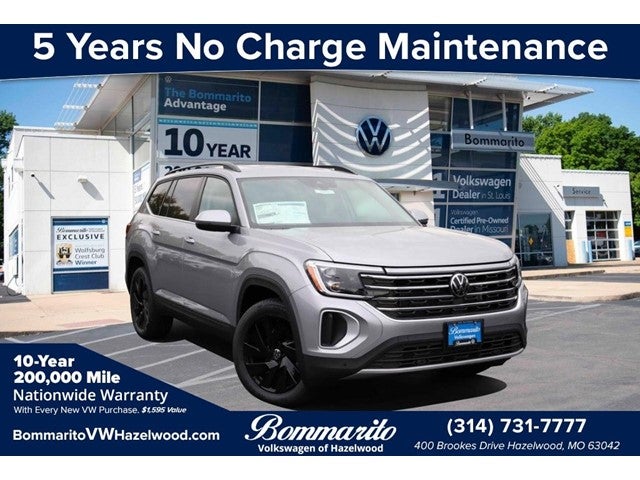 2026 Volkswagen Atlas 2.0T SE w/Technology 4MOTION