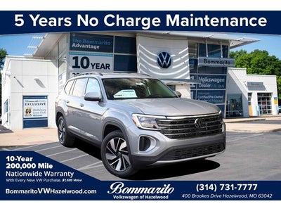 2026 Volkswagen Atlas 2.0T SE w/Technology 4MOTION