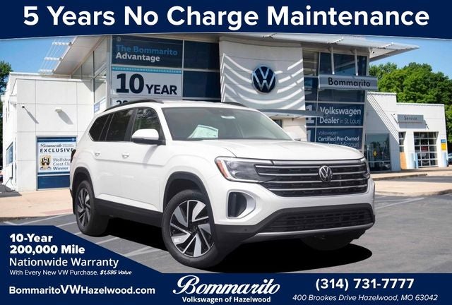 2026 Volkswagen Atlas 2.0T SE W/TECHNOLOGY