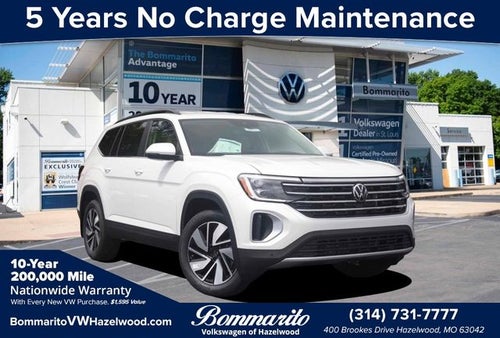 2026 Volkswagen Atlas 2.0T SE W/TECHNOLOGY