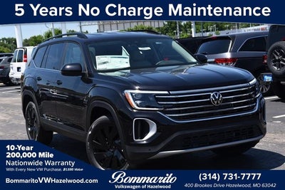 2026 Volkswagen Atlas 2.0T SE W/TECHNOLOGY