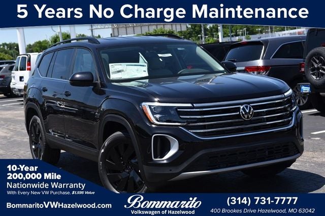 2026 Volkswagen Atlas 2.0T SE W/TECHNOLOGY
