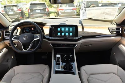 2026 Volkswagen Atlas 2.0T SE W/TECHNOLOGY