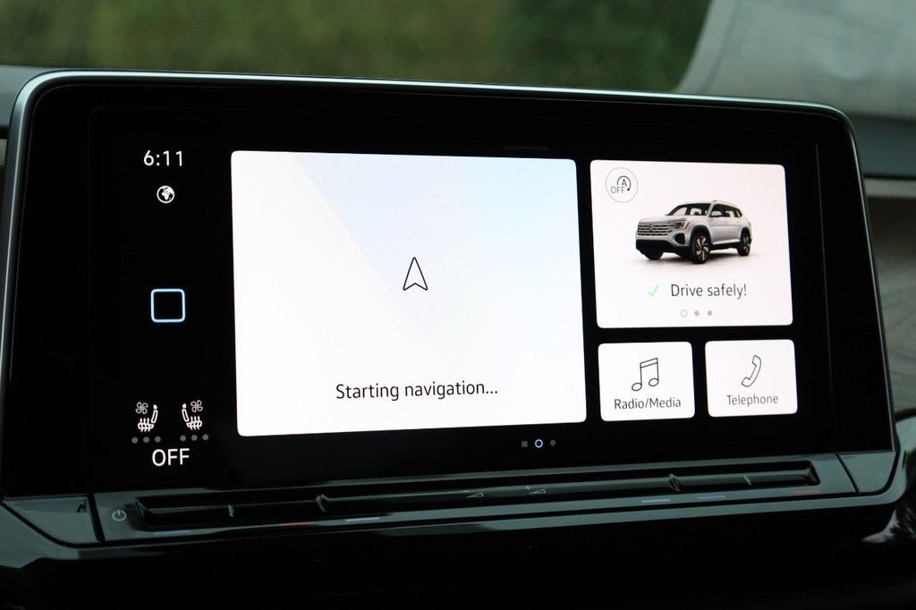 2026 Volkswagen Atlas 2.0T SE w/Technology 4MOTION