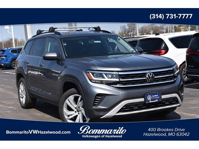 2023 Volkswagen Atlas 2.0T SE w/Technology 4MOTION